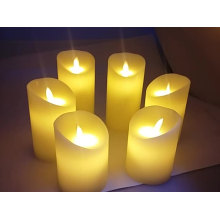 Battery Powered Flameless Candles LED kaars